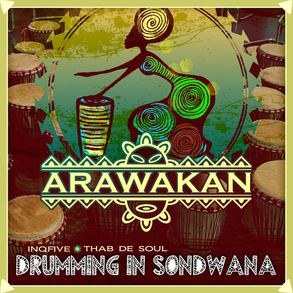 InQfive, Thab De Soul - Drumming In Sondwana [AR209]